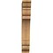 Ekena Millwork Olympic Traditional Rough Sawn Bracket, Western Red Cedar, 4"W x 18"D x 26"H BKT04X18X26OLY01RWR - alternate 3